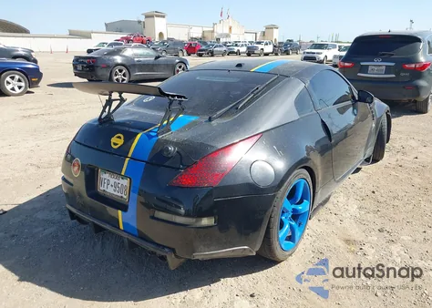 2008 Nissan 350Z Touring z USA, uszkodzony, nr VIN JN1BZ34E88M752056